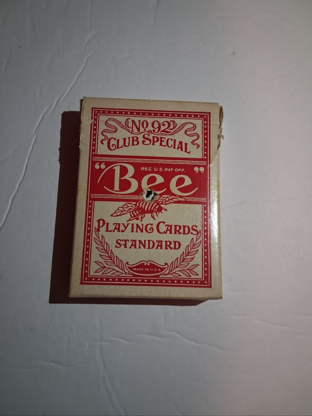 Vintage 1994 MGM Grand Hotel LAS Vegas Bee Playing Cards NO 92 Complete Deck